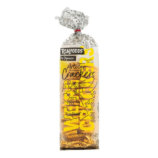 Realfoods by Organico_Realfoods by Organico Organic Baked Crackers with Extra Virgin Ol
