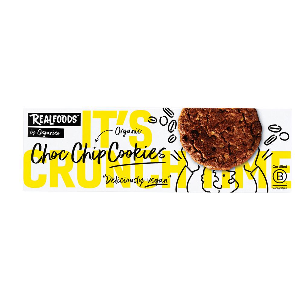 Realfoods by Organico_Realfoods by Organico Organic Vegan Chocolate Chip Biscuits 110g