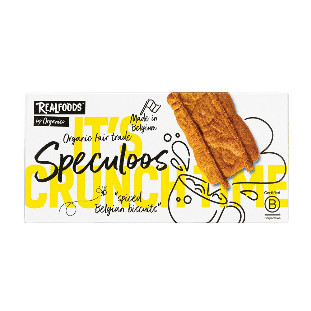 Realfoods by Organico_Realfoods by Organico Organic Speculoos Biscuits (with Fairtrade
