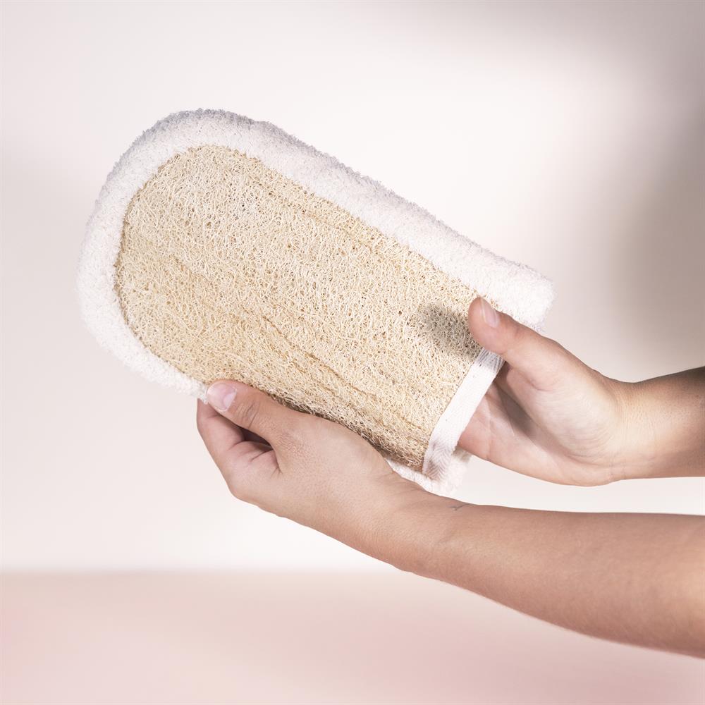 Odyskin_Double Sided Loofah Glove - 1 unit
