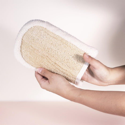 Odyskin_Double Sided Loofah Glove - 1 unit