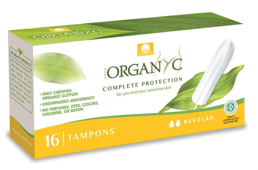 Organyc_Tampon - Regular (no applicator)