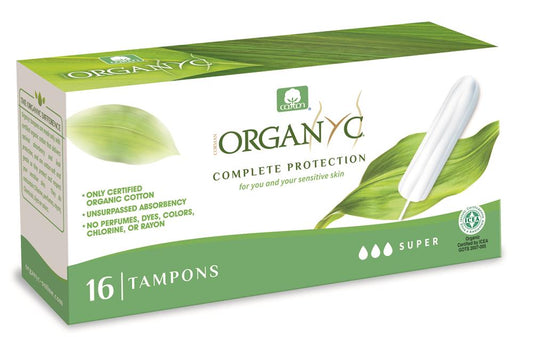 Organyc_Tampon Super - no applicator