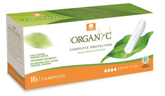 Organyc_Tampon Super Plus - no applicator