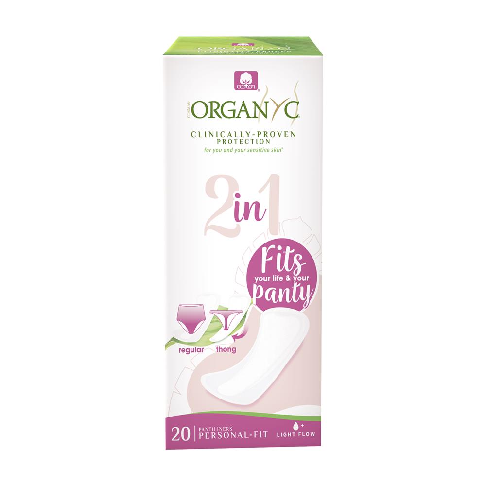 Organyc_2in1 Panty Liner (Liner / Thong Liner)-pack of 2