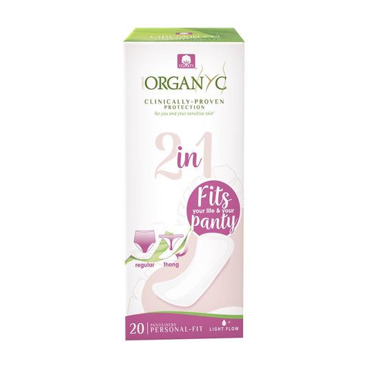 Organyc_2in1 Panty Liner (Liner / Thong Liner)-pack of 2
