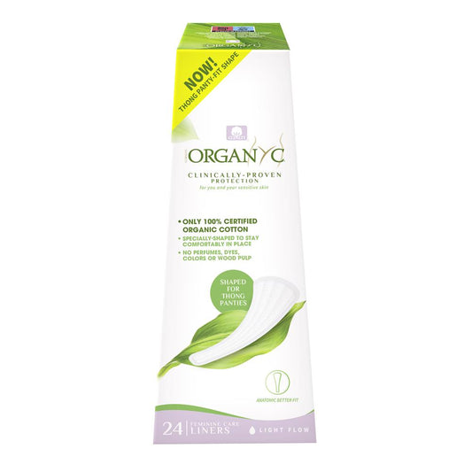 Organyc_Panty Liners Thong-Pack of 2