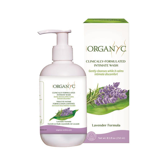 Organyc_Intimate Wash with Lavender