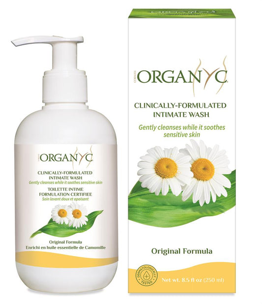 Organyc_Intimate Wash with Chamomile - 250ml