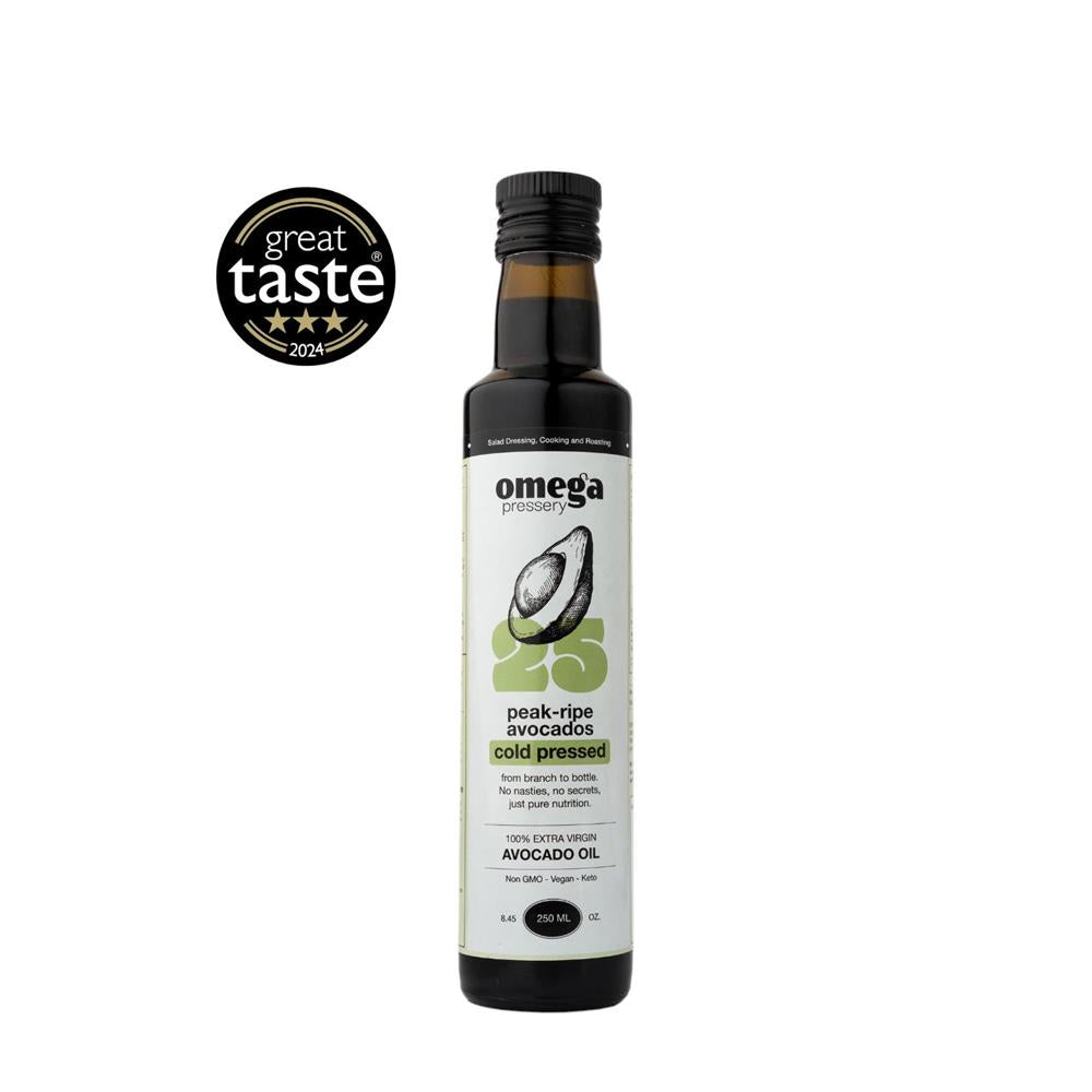 Omega Pressery_Extra Virgin Avocado Oil 250ml - 3-star Great Taste Winner