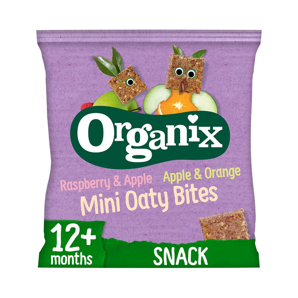 Organix_Mini Organic Oat Toddler Snack Bar Bites 110g