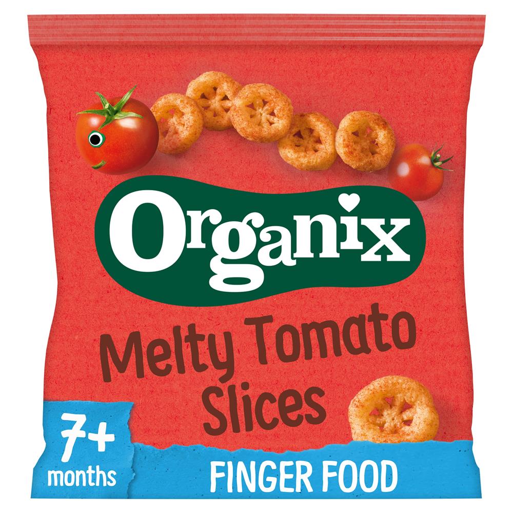 Organix_Melty Tomato Slices Organic Baby Finger Food Snack 20g