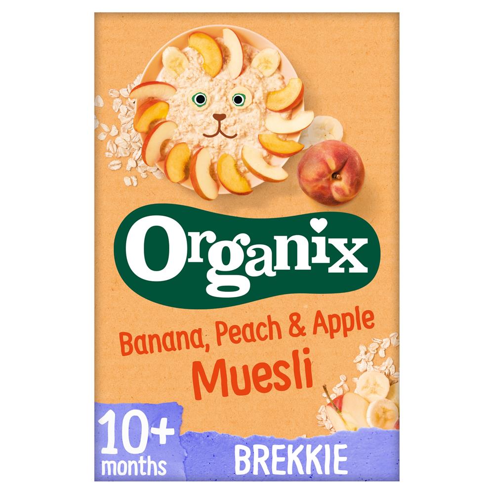 Organix_Banana Peach & Apple Organic Baby Muesli 200g