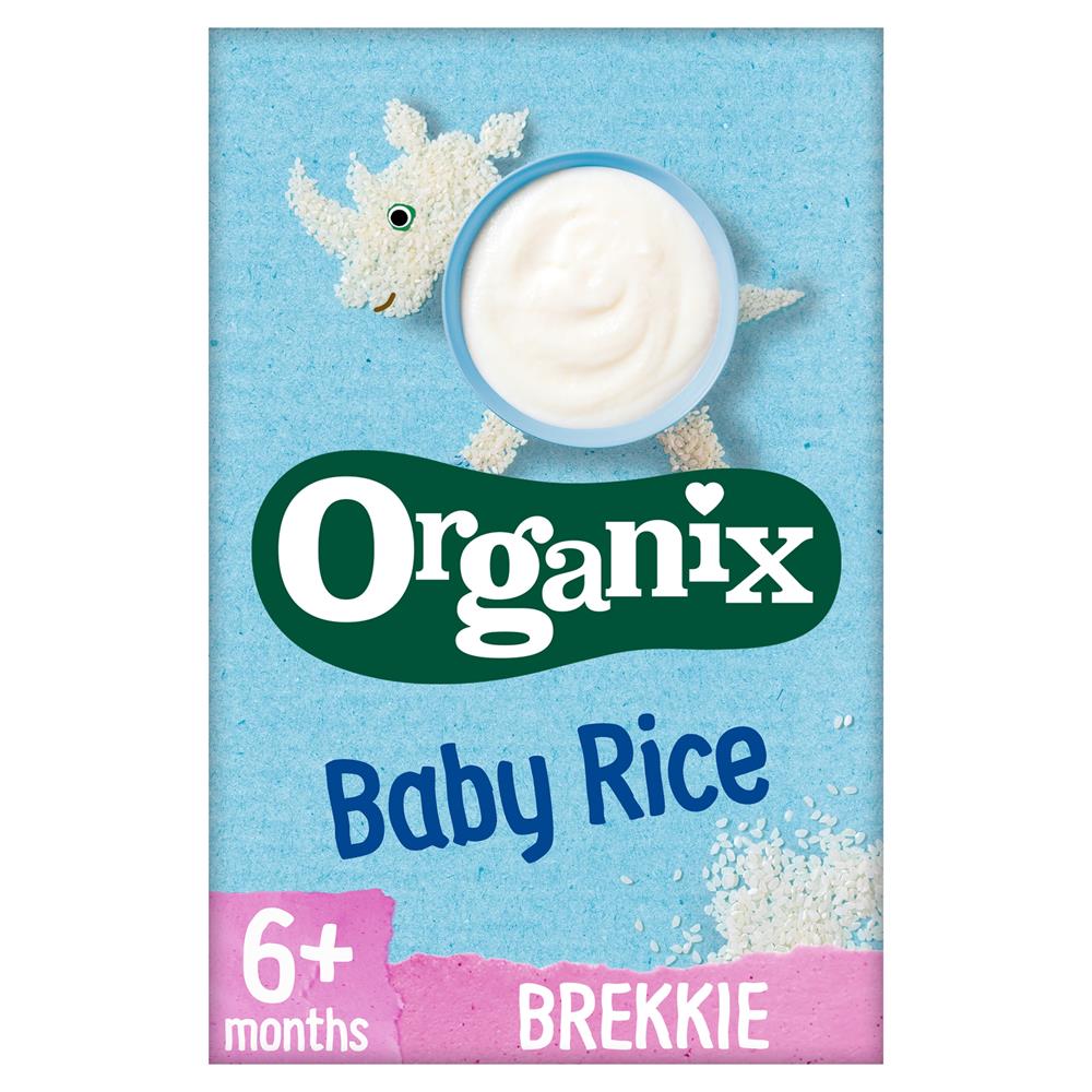 Organix_Baby Rice Cereal 6+ months - Organic 100g
