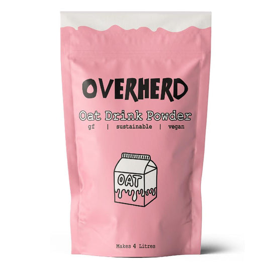 Overherd_Oat Drink Powder 400g | Makes 4 Litres of Oat Milk