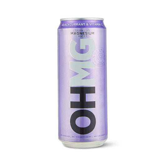 OHMG_Blackcurrant & Vitamin C Magnesium water 330ml-pack of 4