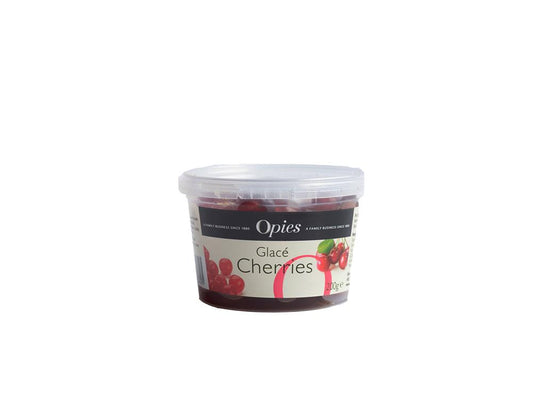 Opies_Glace Cherries 200g-pack of 6