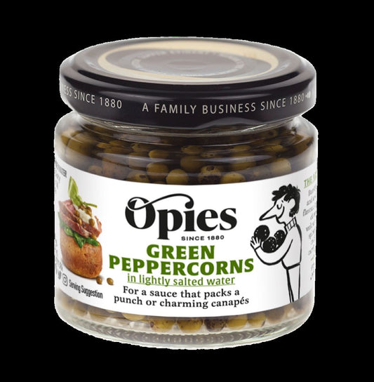 Opies_Green Peppercorns in Lightly Salted Water 115g-pack of 3