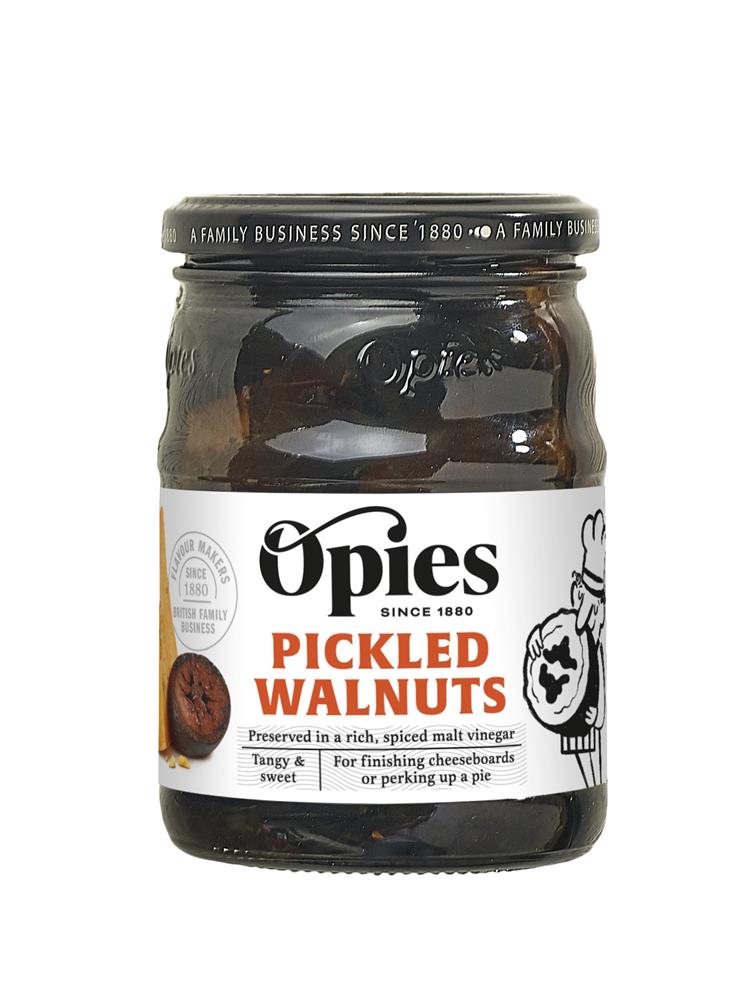 Opies_Pickled Walnuts 390g-Pack of 6