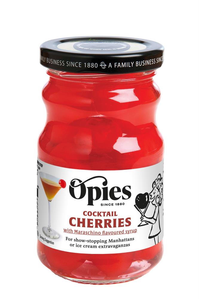 Opies_Cocktail Cherries 225g-pack of 6