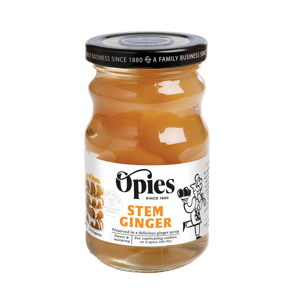 Opies_Stem Ginger in Syrup 280g-pack of 2