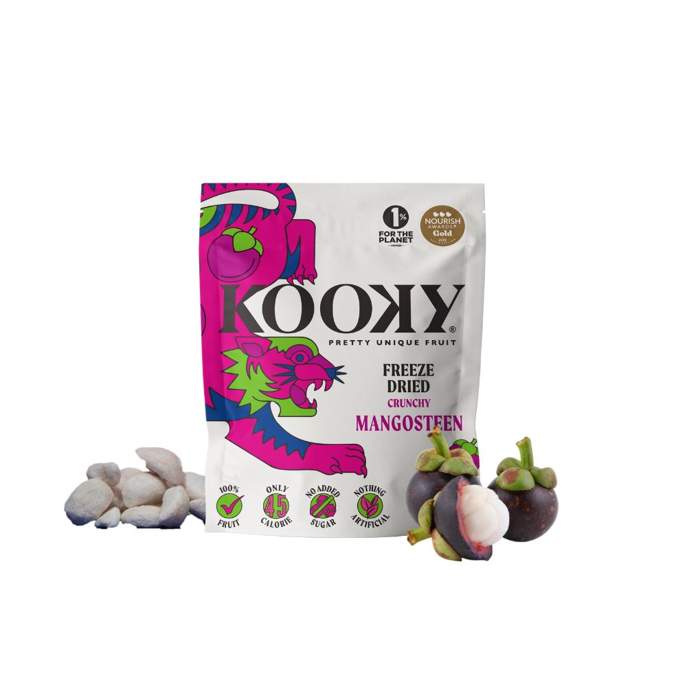 Freeze Dried Mangosteen - Crispy 12g-Pack of 12