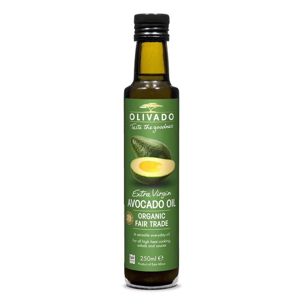 Olivado_Organic Fairtrade Extra Virgin Avocado Oil 250ml