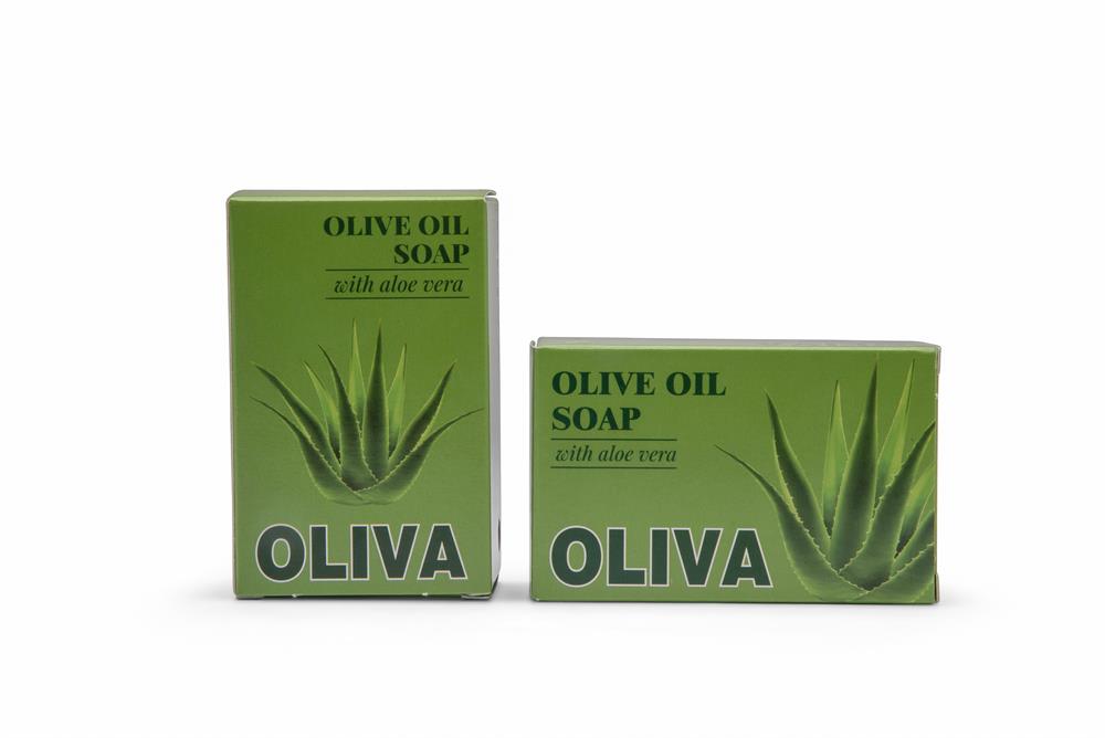 Oliva_Olive Oil Soap with Aloe Vera 100g-pack of 2