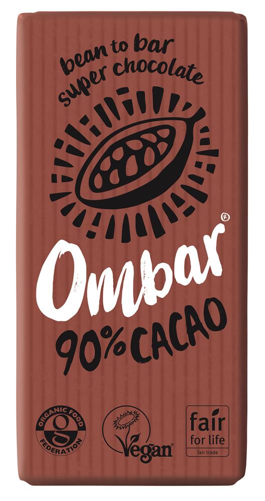Ombar_90% Cacao 35g-Pack of 10
