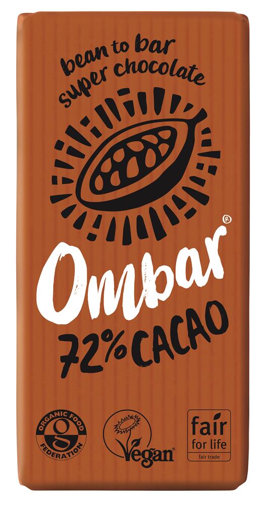 Ombar_72% Cacao 35g-Pack of 10