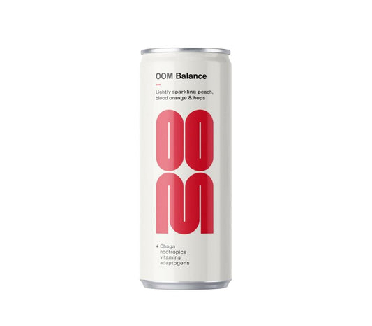 Oom Drinks_OOM Balance - Peach Blood Orange & Hops 250ml-Pack of 3