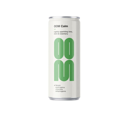 Oom Drinks_OOM Calm - Lime Mint & Rosemary 250ml-Pack of 3