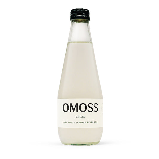 OMOSS_Clean Organic Sugar-free Sea Moss Drink 330ml-pack of 2