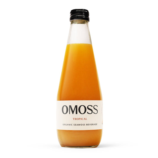 OMOSS_Tropical Organic Sea Moss Drink 330ml-Pack of 2