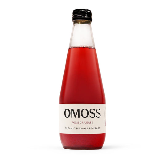 OMOSS_Pomegranate Organic Sea Moss Drink 330ml-pack of 2