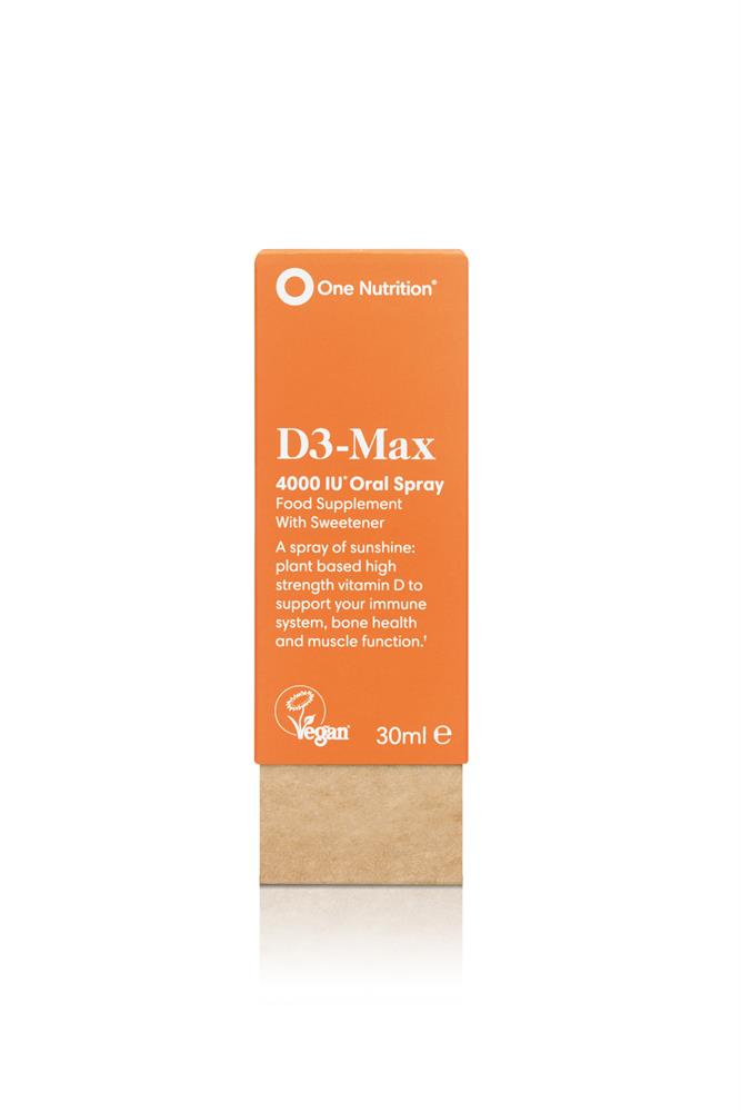 One Nutrition_D3 Max Oral Spray 30ml