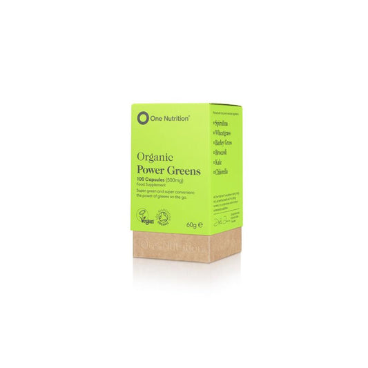 One Nutrition_Power Greens 100 vegecaps