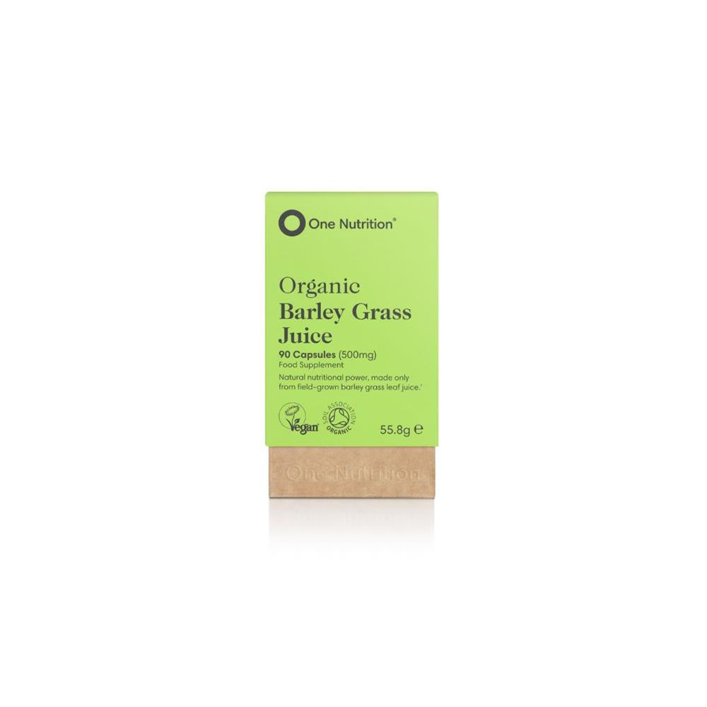 One Nutrition_Barley Grass Capsules 500mg 90capsules