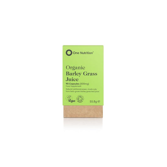 One Nutrition_Barley Grass Capsules 500mg 90capsules