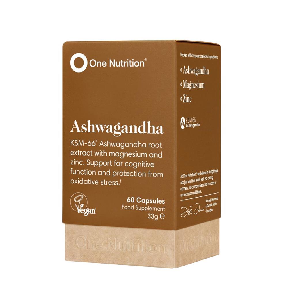 One Nutrition_Ashwagandha - 60 capsules
