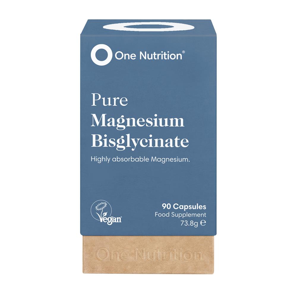 One Nutrition_Pure Magnesium Bisglycinate 90 capsules
