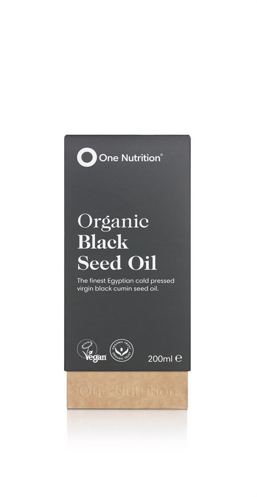 One Nutrition_Black Seed Oil 200ml Organic
