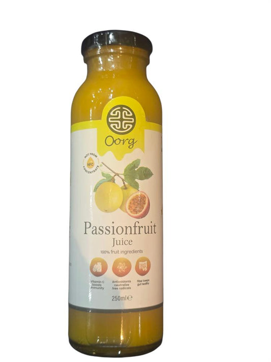 OORG_Natural Passion Juice 250ml-pack of 2
