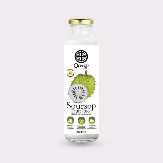 OORG_Pure Soursop Graviola Juice High Immune Booster 250ml-Pack of 6