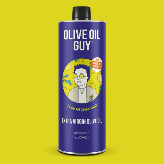 The Olive Oil Guy_Lemon Extra Virgin Olive Oil - 250ml Greek Single Origin