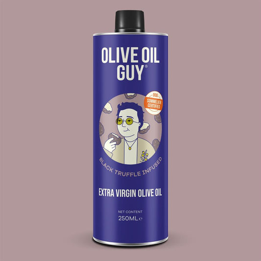 The Olive Oil Guy_Black Truffle Extra Virgin Olive Oil - 250ml Greek Single Origin