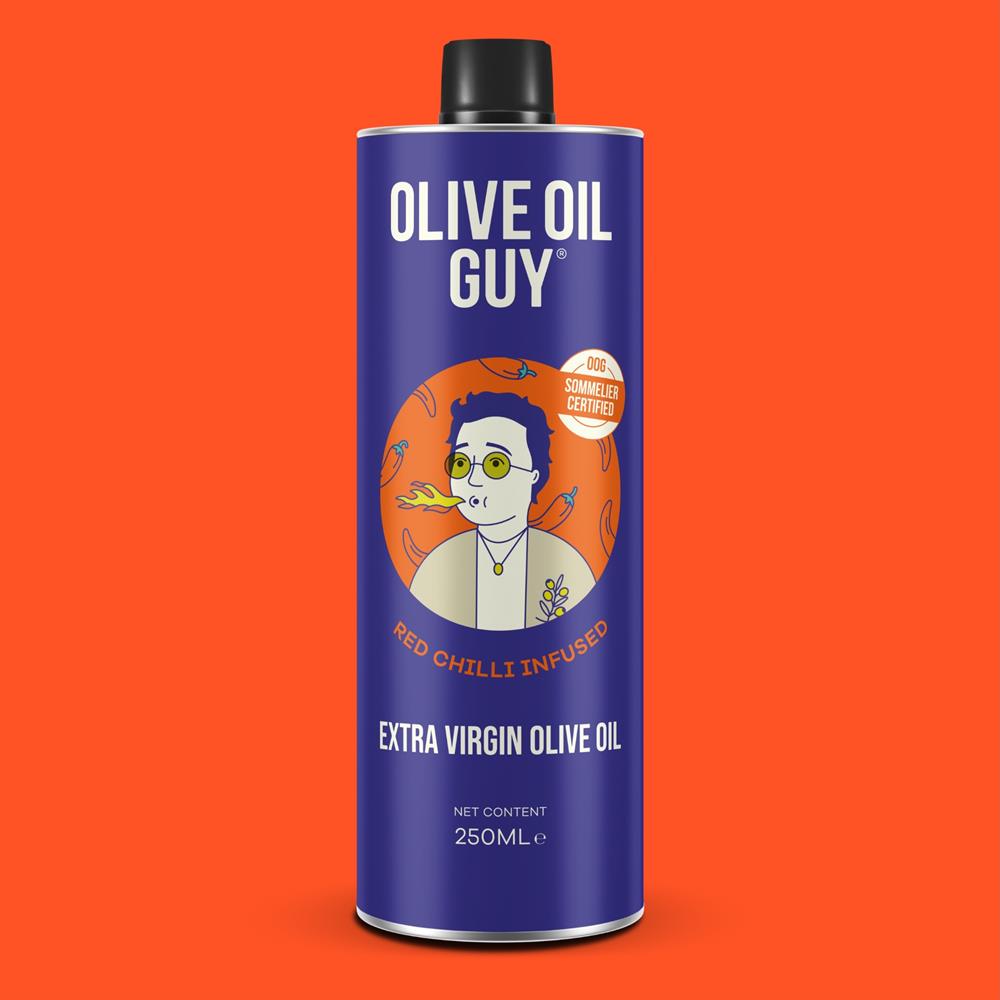 The Olive Oil Guy_Red Chilli Extra Virgin Olive Oil - 250ml Greek Single Origin