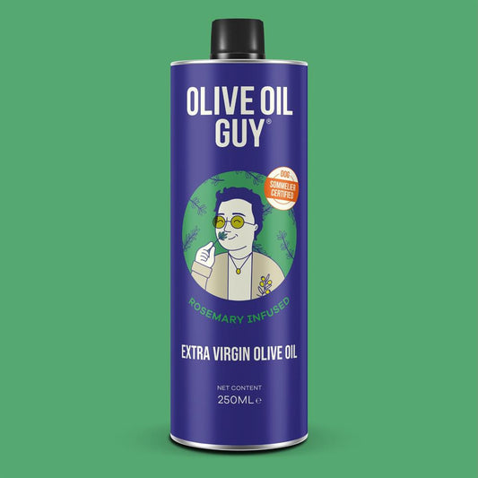 The Olive Oil Guy_Rosemary Extra Virgin Olive Oil - 250ml Greek Single Origin