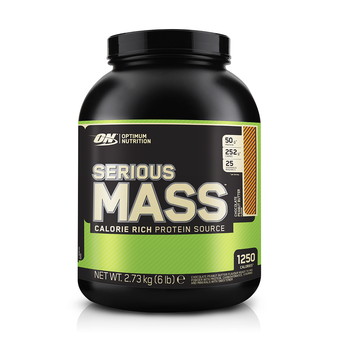 Optimum Nutrition Serious Mass 2.73kg Chocolate Peanut Butter