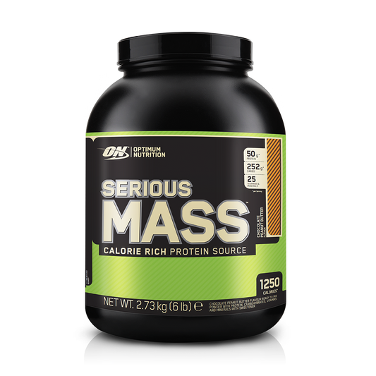 Optimum Nutrition Serious Mass 2.73kg Chocolate Peanut Butter